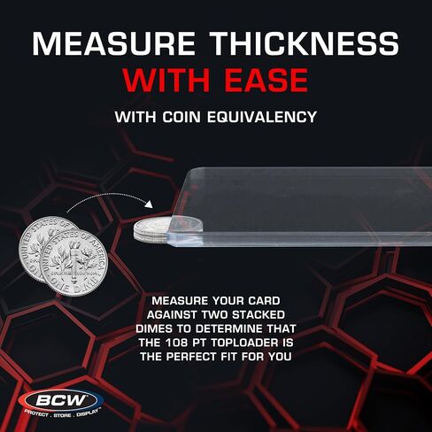 Thick Card Topload Holder - 168 PT. in Saudi Arabia