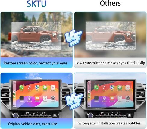 SKTU 2022 2024 2025 2026 2027 Tundra Accessories Screen Protector in Kuwait