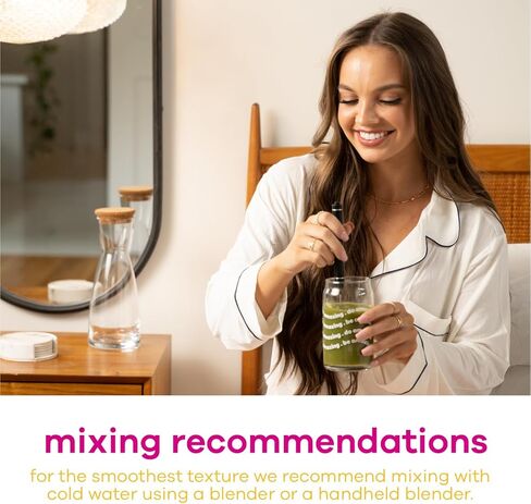 BEAM be Amazing Super Greens Powder with Prebiotics, Digestive Enzymes & Antioxidants | Energy Supplements, 17 Fruits & 8 Veggies | Gluten-Free Juice & Smoothie Mix | Sunny D, 20 Servings, 360 g in Kuwait