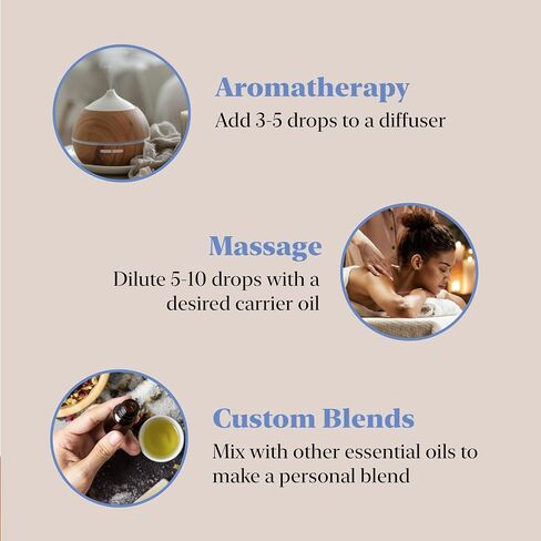 زيت عشبة الليمون العطري العضوي من وزارة الزراعة الأمريكية | زيت عشبة الليمون العضوي 100% | للعلاج بالروائح العطرية والبشرة والشعر والجسم والتدليك والناشر ووصفات DIY| 0.33 أونصة سائلة in Kuwait