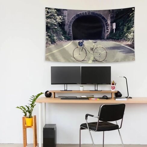 Rock Style Music Backseat Group Lovers Album Tapestry 3X5 Feet Indoor and Outdoor Hanging Blankets Can Be Used for Wall Decoration of University Dormitories Party Themed Background Decoration Etc in Saudi Arabia
