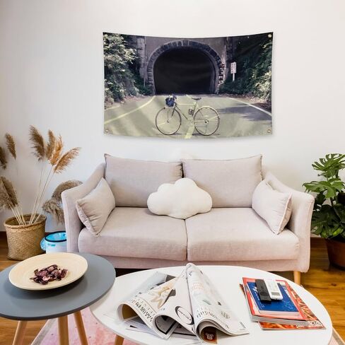 Rock Style Music Backseat Group Lovers Album Tapestry 3X5 Feet Indoor and Outdoor Hanging Blankets Can Be Used for Wall Decoration of University Dormitories Party Themed Background Decoration Etc in Saudi Arabia