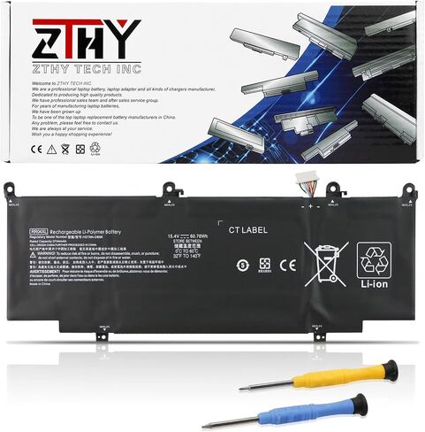 ZTHY PV03XL PP03XL استبدال بطارية الكمبيوتر المحمول HP Pavilion x360 13-BB 14-DV 14-DW 14M-DW 14-DK 13-bb0xxx 14-dv0xxx 14-dw0xxx 14m-dw0xxx 14M-DW0023DX 14m-dw0013dx dw1013dx L833 93-005 L83388-421 in Saudi Arabia
