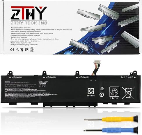 ZTHY PV03XL PP03XL استبدال بطارية الكمبيوتر المحمول HP Pavilion x360 13-BB 14-DV 14-DW 14M-DW 14-DK 13-bb0xxx 14-dv0xxx 14-dw0xxx 14m-dw0xxx 14M-DW0023DX 14m-dw0013dx dw1013dx L833 93-005 L83388-421 in Saudi Arabia