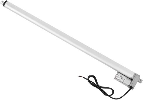 750N المحرك الخطي الثقيلة 150-700mm السكتة الدماغية قوس المحرك الكهربائي 10mm / ثانية لأجهزة السيارات، DC 12V (700mm) in Kuwait