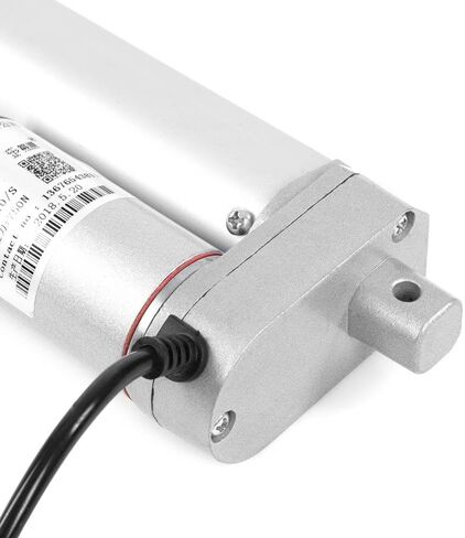 750N المحرك الخطي الثقيلة 150-700mm السكتة الدماغية قوس المحرك الكهربائي 10mm / ثانية لأجهزة السيارات، DC 12V (700mm) in Kuwait