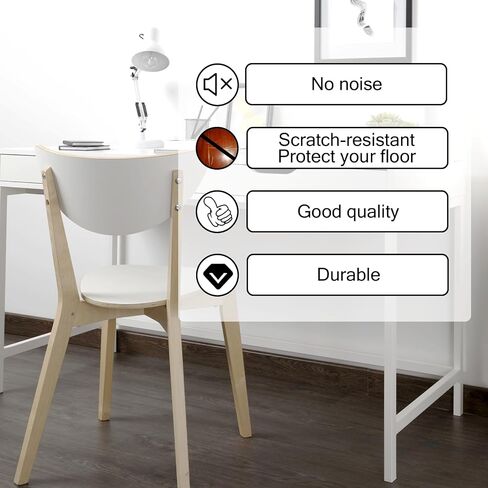 Giantree 20 قطعة 0.98 بوصة × 1.97 بوصة أغطية نهاية مستطيلة، أغطية قدم مستطيلة من البلاستيك الأسود، أغطية نهاية مطاطية، غطاء نهاية عمود الأنبوب لساق كرسي الأنابيب المستطيلة (20) in Saudi Arabia