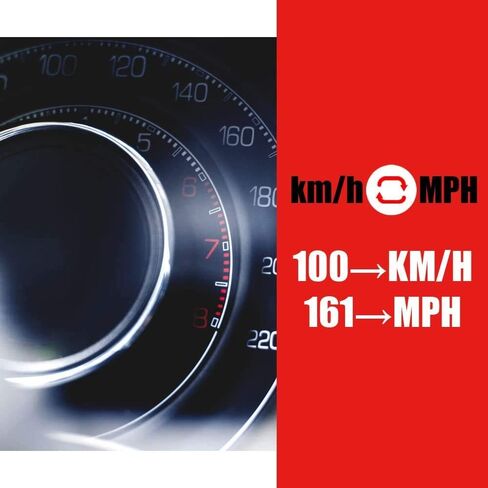 5.5" Universal HUD Head Up Display MPH/KMH GPS Digital Speedometer Over Speed Alarm Tired Driving Warning Windshield Project for All Vehicle Bicycle Motorcycle in Saudi Arabia