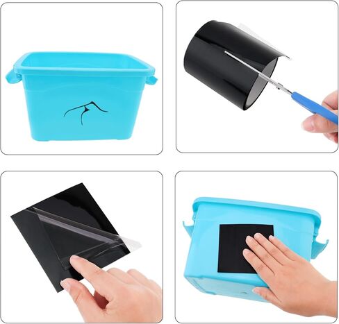 2 قطعة شريط لاصق الثقيلة الأسود 3.94 بوصة x 5ft مقاوم للماء التصحيح شريط عازل لإصلاح الأنابيب/مدخنة/سقف/قارب in Kuwait