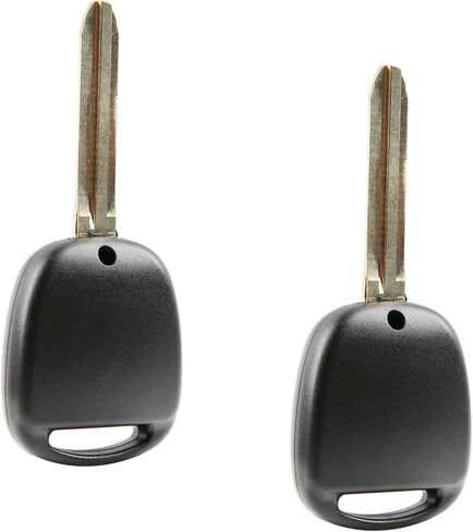 حافظة ووسادة عن بعد للدخول بدون مفتاح من Key Fob تناسب 1998-2007 Toyota Land Cruiser / 2008-2009 Toyota FJ Cruiser (HYQ1512V، 89070-60090)، مجموعة من 2 in Kuwait