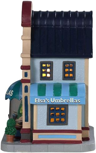 Lemax Elsa's Umbrellas #95496 in Saudi Arabia