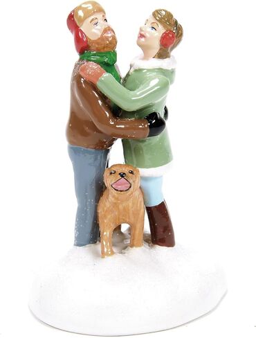 Department 56 Snow Village Accessories What a Joy to Behold Figurine, 3.94 Inch, Multicolor in Saudi Arabia