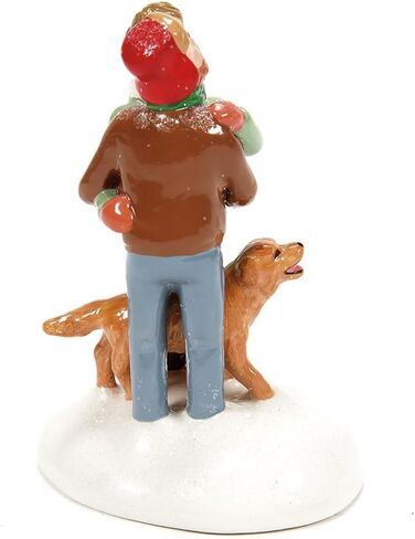 Department 56 Snow Village Accessories What a Joy to Behold Figurine, 3.94 Inch, Multicolor in Saudi Arabia