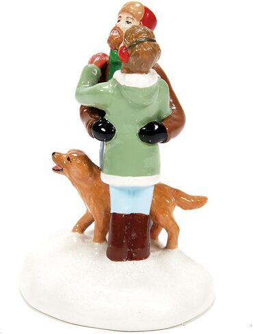 Department 56 Snow Village Accessories What a Joy to Behold Figurine, 3.94 Inch, Multicolor in Saudi Arabia
