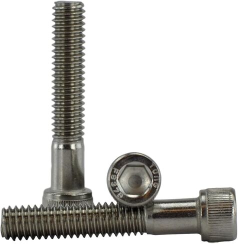 Stainless 5/16-18 x 1-3/4" (5/8" to 3" Available) Socket Head Cap Screws, Full Thread, Hex Drive, Stainless Steel 18-8, Coarse Thread (5/16-18 x 1-3/4) in Kuwait