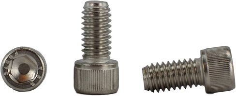 Stainless 5/16-18 x 1-3/4" (5/8" to 3" Available) Socket Head Cap Screws, Full Thread, Hex Drive, Stainless Steel 18-8, Coarse Thread (5/16-18 x 1-3/4) in Kuwait