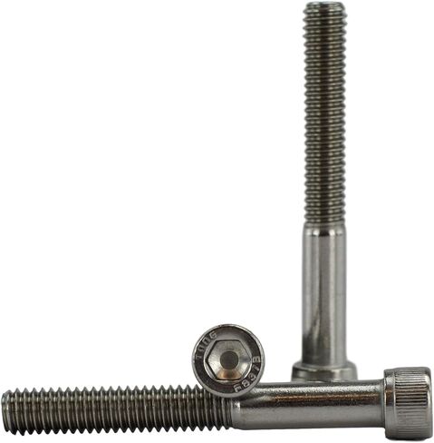 Stainless 5/16-18 x 1-3/4" (5/8" to 3" Available) Socket Head Cap Screws, Full Thread, Hex Drive, Stainless Steel 18-8, Coarse Thread (5/16-18 x 1-3/4) in Kuwait