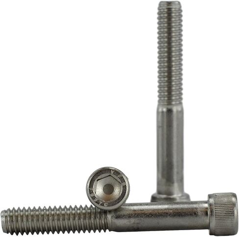 Stainless 5/16-18 x 1-3/4" (5/8" to 3" Available) Socket Head Cap Screws, Full Thread, Hex Drive, Stainless Steel 18-8, Coarse Thread (5/16-18 x 1-3/4) in Kuwait