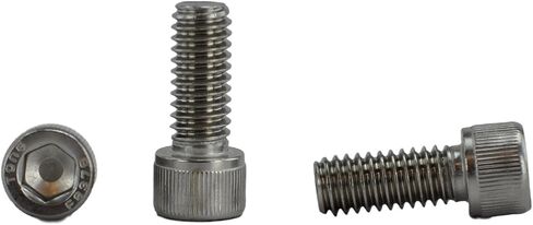 Stainless 5/16-18 x 1-3/4" (5/8" to 3" Available) Socket Head Cap Screws, Full Thread, Hex Drive, Stainless Steel 18-8, Coarse Thread (5/16-18 x 1-3/4) in Kuwait