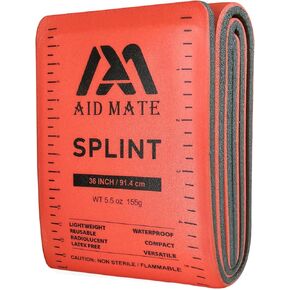 AID MATE Pro First Aid Kit with Molle System Portable Emergency Survival Kits Trauma Medical Kit for Home, Office, Car, Outdoor, Hiking, Travel, Camping