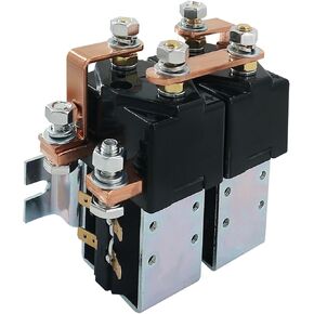 48V 200A Reversing Contactor Solenoid Replacement Compatible with JLG E300A E300AJ E300AJP SW182 SW182B-299 7022000