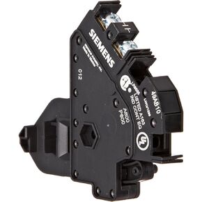 Siemens 49AB10 Starter and Contactor Auxiliary Contact Kit, 1 NO Type , Black