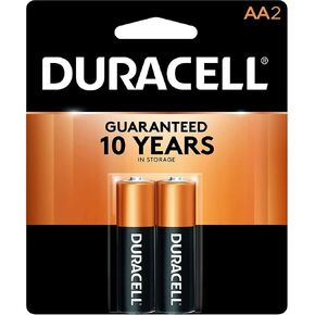 Duracell Coppertop 40 AA Batteries MN1500 Alkaline by Duracell