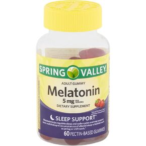 abseits Melatonin Adult Pectin-Based Gummies, 5 mg, 60 Count