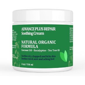 Tea Tree Oil and Manuka Honey Balm, Double Add, Jock Itch Cream Extra Strength, Natural moisturiser, Dyshidrotic Eczema Ointment, Relieves itching, Smoothes Dry & Sensitive Skin