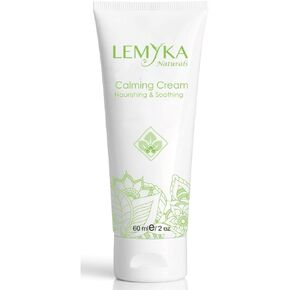 Natural Eczema Cream for Adults and Babies, Atopic Dermatitis Intense Itch Relief, Organic Nongreasy Ointment Best for Dry Face, Hand Eczema, Psoriasis, Paraben & Fragrance Free, 2oz