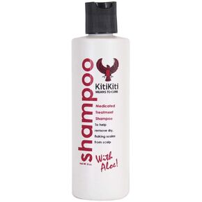 Kitikiti Medicated Treatment Shampoo With Aloe 8 Oz