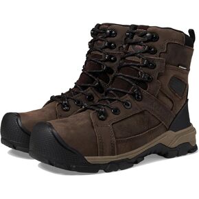 AVENGER Ripsaw Men's 8-Inch Aluminum Toe Puncture-Resistant Waterproof Work Boot