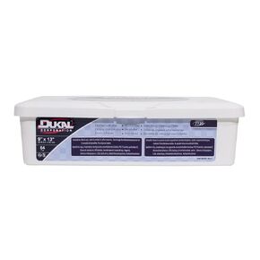 Dukal 7720 Adult Premium Wet Wipes 9" x 13", Pack of 64