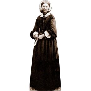 HistoricalCutouts H52135 Florence Nightingale Cardboard Cutout Standup