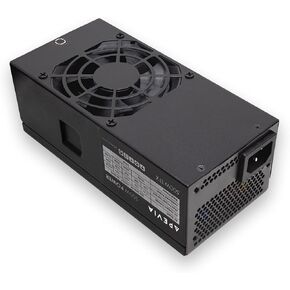 Apevia TFX-AP300W Standard Flex ATX 300W Power Supply - 115-230V AC, 1 x 20/24Pin Main Power, 1 x 12V(P4), 3 x Pheripheral, 3 x SATA, 1 x Floppy in Kuwait
