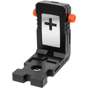 جونسون Level & Tool 40-6422 دعامة تثبيت ليزر مغناطيسية 360 درجة لخط JLN المتقاطع وJDT Dot وJLD الليزر المختلط، حامل متعدد الوظائف، شريطان فيلكرو in Kuwait