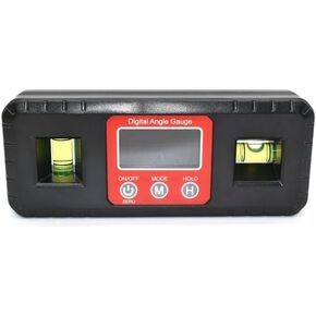 Big Horn 14223 6-Inch Digital Level, Angle Slope with LCD Display and Magnetic Base with Vertical & Horizontal Spirit Bubble Vials