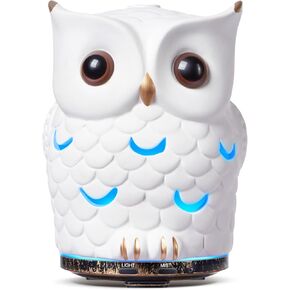 ALIEYE,An Owl Essential Oils Diffuser,Upgrade Essential Oil Diffuser,200ML Quiet with Waterless Auto Shut-Off Protection, Cool Mist Humidifier with 7 Color LED Lights for Bedroom Home, Office