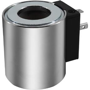 MFZ10-37YC Solenoid Valve Coil 12v 3 Prong, Compatible with Valve DV50 DV90 and Control Valve D60 30 Watts