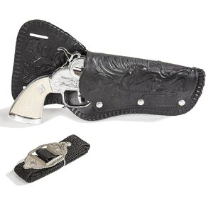 PARRIS CLASSIC QUALITY TOYS EST. 1936 Stagecoach Single Holster Set