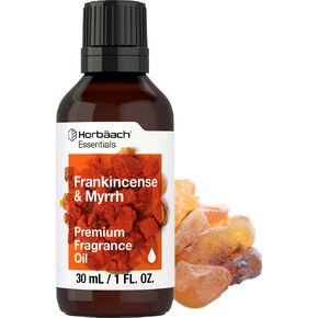 Lavender Vanilla Fragrance Oil | 1 fl oz (30ml) | Premium Grade | for Diffusers, Candle and Soap Making, DIY Projects & More | by Horbaach
