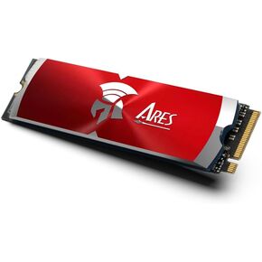 DATO ARES Dark Sword 1TB M.2 2280 PCIe Gen4x4 SSD Internal Solid State Drive for Gaming and Creators (Up to 7200/6000 MB/s)-Black