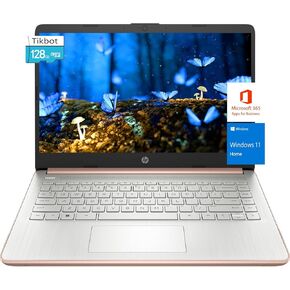HP Newest Pavilion 15.6" HD Touchscreen Anti-Glare Laptop, 16GB RAM, 256GB SSD Storage, Intel Core Processor up to 4.1GHz, Up to 11 Hours Long Battery Life, Type-C, HDMI, Windows 11 Home, Silver