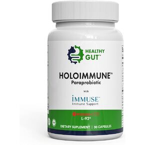 الأمعاء الصحية HoloImmune | بارابروبيوتيك مع دعم المناعة المناعي | 30 حصة