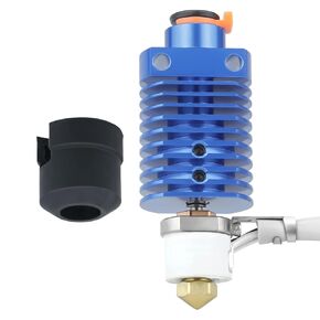Upgrade Fast Heat CHC CR10 Hotend Ceramic Heating Core Bimetal Heatbreak Copper Nozzle Compatible with 24V CR10 Ender 3 V2 Pro Ender 5 Plus 3D Printer