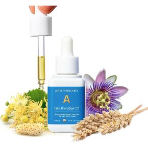 Apothékary Take The Edge Off Herbal Supplement, Sugar Free, Gluten Free, Vegan