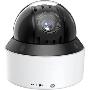 كاميرا DS-2DE4A425IWG-E HIK 4MP PTZ IP مع تتبع تلقائي، كاميرا شبكة PoE PTZ مع تكبير بصري 25X، تكبير رقمي 16X، DarkFighter، اكتشاف الإنسان/المركبة، متوافق مع تطبيق HIK NVR/Hik-Connect