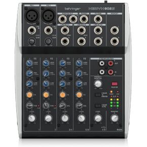 Behringer Xenyx 802S 8-channel Analog Streaming Mixer