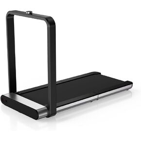 WALKINGPAD X21 Foldable Treadmill Smart Double Folding Walking Pad and Running Machine Fitness Exercise Gym Alternative 1.0-7.5MPH Support NFC LED Display Black