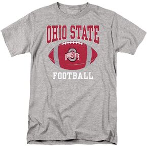 The Ohio State University Official Football Ball Unisex Adult T Shirt